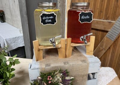 Piaggio Ape Sektempfang