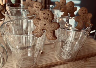 Lebkuchen-Cookies